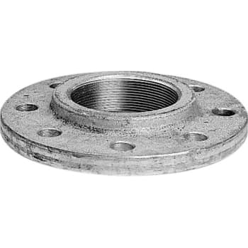 1" Sort flange med gevind DIN2566