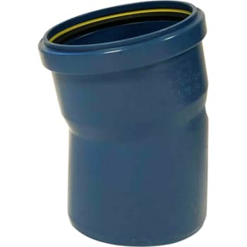 Kaczmarek 110 mm 15 gr. blå PP-regnvandsbøjning