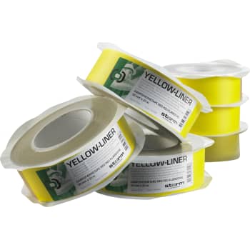 DAMPSPÆRRETAPE YELLOW LINER 50MMX25M