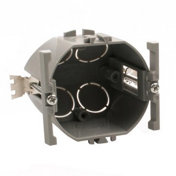 Forfradåse 1 modul, grå