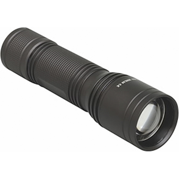 LED-lommelygte med zoom, 250LM