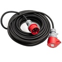 CEE forlængerkabel 16A IP44 5X1,5mm² - 25 m