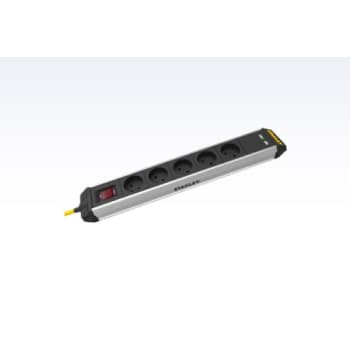 Stanley stikdåse med 5-stik og USB