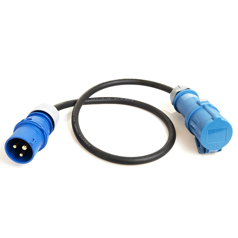 CEE forlængerkabel 16A IP44 3x2,5mm² - 25 meter