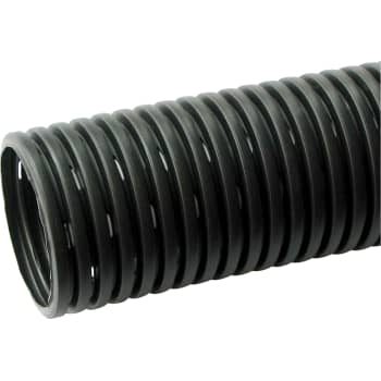 Eurodrain 80/71,5 mm PE-drænrør med 1,8 x 10 mm slids, 100 m