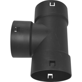 Eurodrain 80 x 80 mm 90 gr. PE/PP-drængrenrør