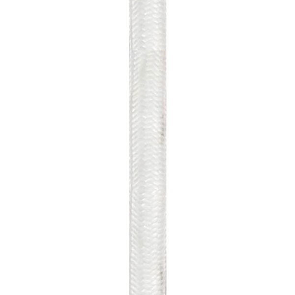 Stofledning 3x0,75mm² hvid - pr. meter