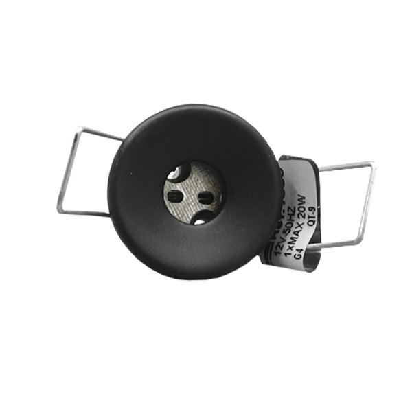 Stjernespot 20W Mat sort