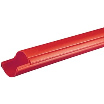 Kaczmarek 110 mm PE-kabelrør, 2-delt, 3 m, rød