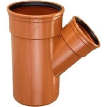 Kaczmarek 400 x 110 mm 45 gr. PVC-kloakgrenrør