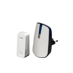 TREND Dørklokke BLUU1 plug-in hvid