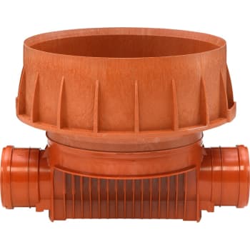 Uponor 200 x 600 mm TP1-brønd, glat/letvægt, lige gennemløb
