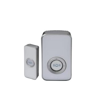 TREND Dørklokke “DESIGN” plug-in hvid