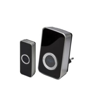 TREND Dørklokke “DESIGN” plug-in Sort