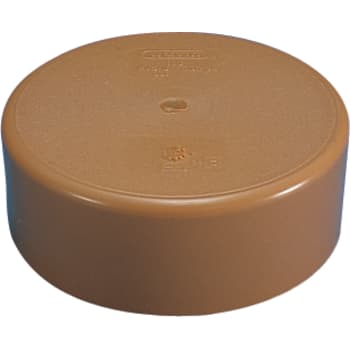 Ostendorf 110 mm PVC-kloakslutmuffe til limning