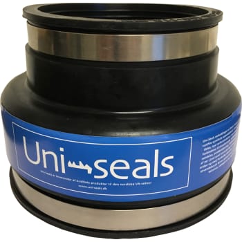 Uni-Seals 100-115/121-136 mm kobl. 110 mm til ler 10 cm, i jord