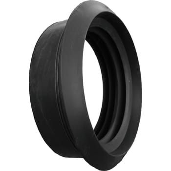 Lauridsen 50/75 x 50 mm manchet SBR til beton, glat spids