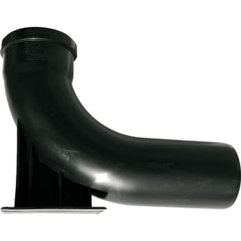 FODBØJNING PP LANG SORT Ø110MM