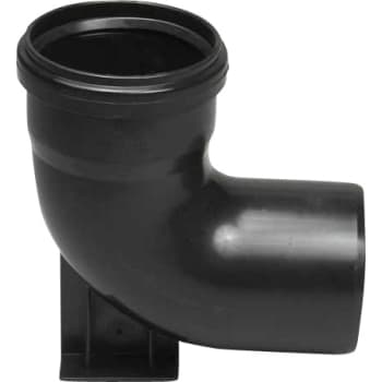 Maxiflex 110 mm 88 gr. PP-fodbøjning, kort, sort