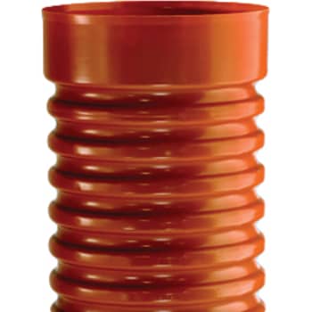 Wavin 315 x 1000 mm PVC-forlænger med muffe