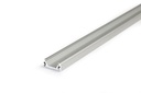 DIOFLEX Alu profil SURFACE10 BC/UX 1m 20x8mm