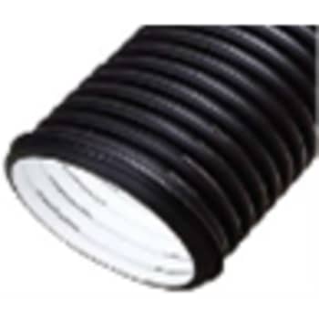 Kaczmarek 110/95 x 6000 mm PE SN8 topslidset rør m/mf./gummiring