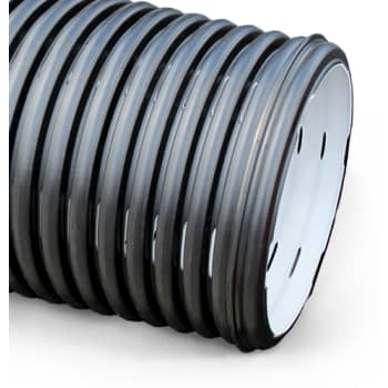 Kaczmarek 160/137 x 6000 mm PE SN8 fuldslidset rør med muffe