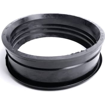 Lauridsen 50/62 x 50 mm manchet EPDM til beton/plast, glat spids