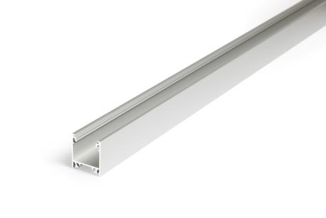 DIOFLEX Alu profil LINEA20 F/TY 1m 23x25,1mm