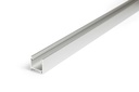 DIOFLEX Alu profil LINEA20 F/TY 2m 23x25,1mm