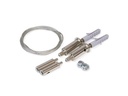 DIOFLEX Wireophæng 1500mm 2 stk