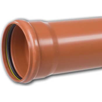 Kaczmarek 160 x 1000 mm PP-kloakrør m/mf., klasse S SN8, EN 1852