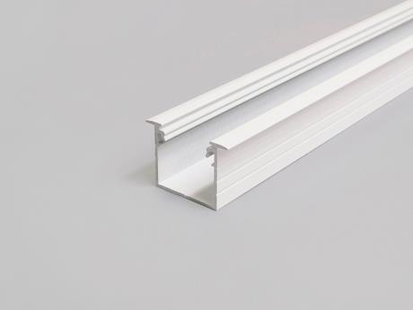 DIOFLEX Hvid alu profil LINEA-IN20 F/U7 2m
