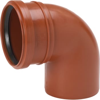 Uponor 160 mm 88 gr. PP-kloakbøjning