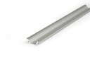 DIOFLEX Alu profil GROOVE10 BC/UX indbyg 1m24x7mm