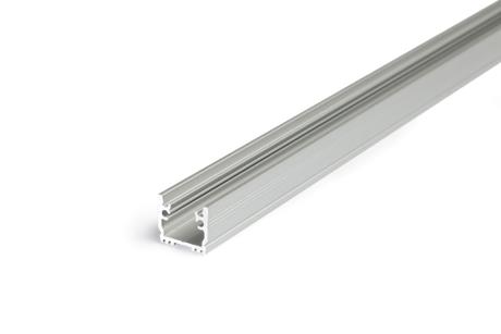 DIOFLEX Alu profil FLOOR12 K/U 1m 15,8x13,7mm