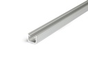 DIOFLEX Alu profil FLOOR12 K/U 1m 15,8x13,7mm