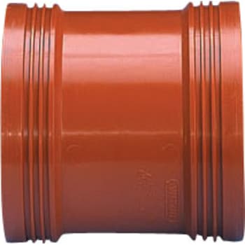 Wavin 160 mm PP-kloakskydemuffe