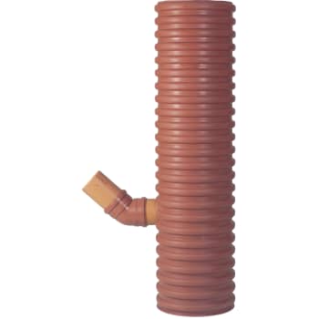 Uponor 315 x 110 mm PP-sandfangsbrønd med vandlås, 35 l