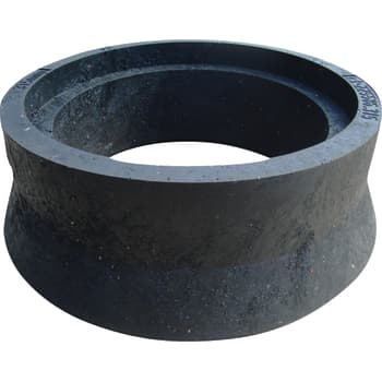 Lauridsen 315 mm kegle med fals, genbrugsplast, 40 t