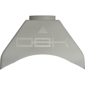 DBK stropholder til rørstrop, glasforstærket nylon