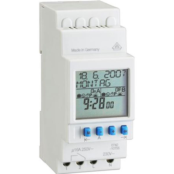 Solar Digital ugeur m/gangreserve 1 NO