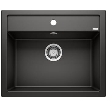 BLANCO DALAGO 6 UX køkkenvask 61,5x51 cm SILGRANIT® sort