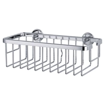 tesa® Aluxx opbevaringskurv single 92 mm x 250 mm x 125 mm krom