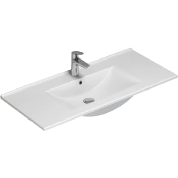 Dansani amber porcelænsvask 101 cm