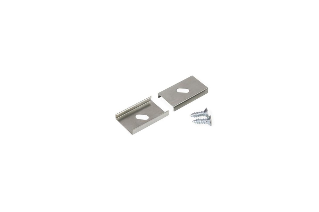 DIOFLEX Justerbare beslag U flex f/alu profil 2stk