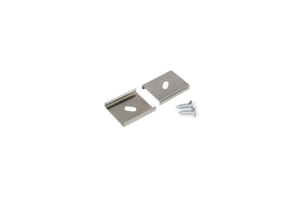 DIOFLEX Justerbare beslag Y flex f/alu profil 2stk