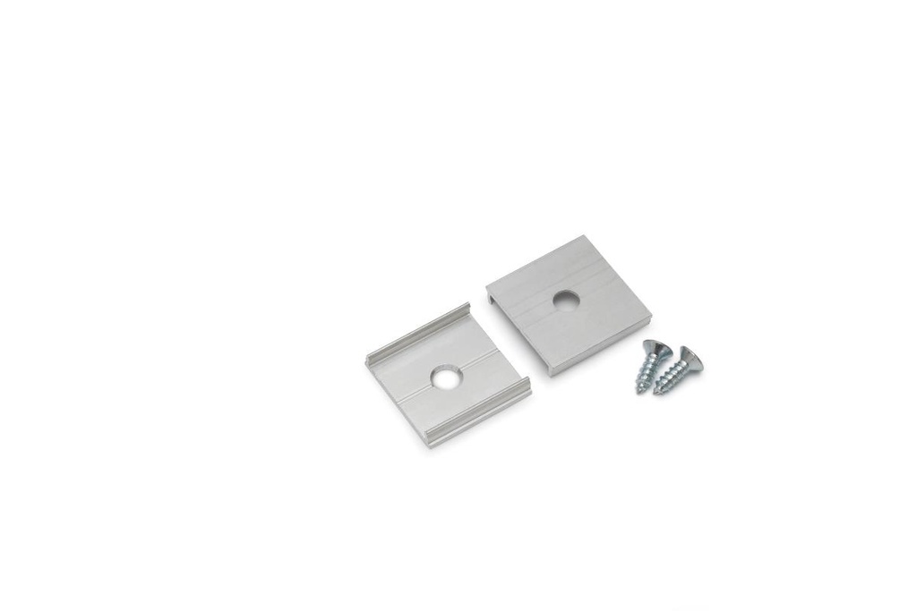 DIOFLEX Alu montagebeslag T for alu profiI 2 stk