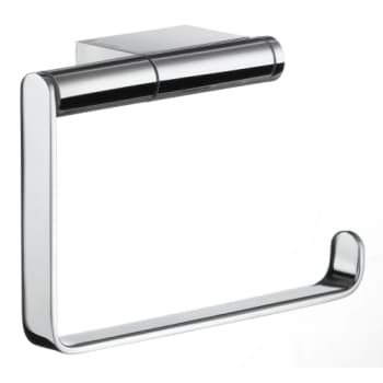 Smedbo air toiletpapirholder i poleret krom