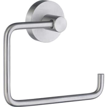 Smedbo home toiletpapirholder i børstet krom.
